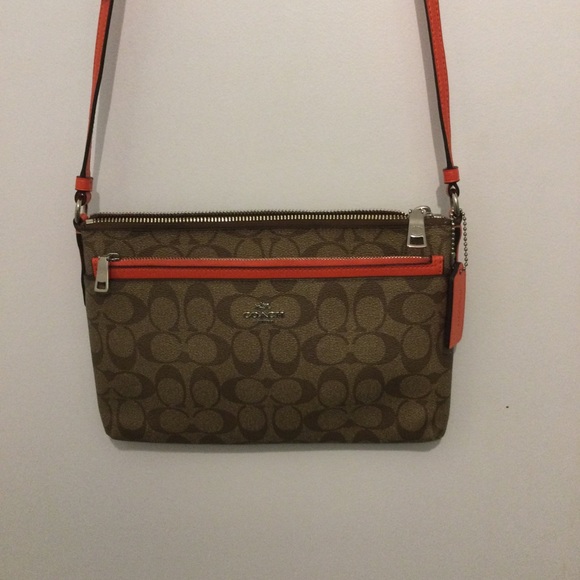 Coach Handbags - Coach East West crossbody purse